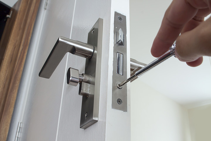 Our local locksmiths are able to repair and install door locks for properties in Alton and the local area.